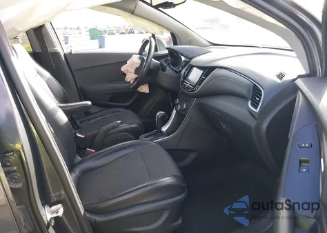 2017 Chevrolet Trax Lt из США, поврежденный, VIN 3GNCJLSB7HL284095